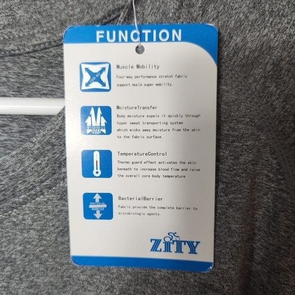 Zity Sports Mens Short Sleeve Performance Tees (Bundle of 2)-Size 3XL (NWT) - Picture 4 of 14